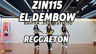 @zumbajini zin115 El Dembow reggaeton zumba 부산줌바 줌바지니 서면줌바 진구줌바 줌바지니스튜디오 서면댄스학원 줌바댄스 줌바피트니스 서면