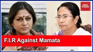 Mamata Must Be Booked For Civil War Remark : Roopa Ganguly, BJP MP