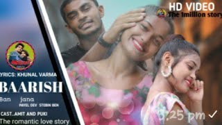 Baarish Ban Jaana | Payal Dev, Stebin Ben | The 1 Million Story | Romantic Hindi Song |