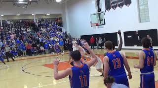 NSHS vs NNHS playoff game clips #2