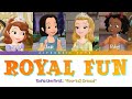 Royal Fun - Color Coded Lyrics | Sofia the First 