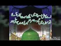 تیرے روزے تے آواں میں مدینے مینوں صد سوہنیاﷺ