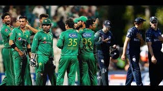 Pakistan Vs Scotland  1st T20  Highlights 2018