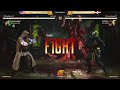 mk1 ninjakilla liu kang vs grandmaster cyrax mortal kombat 1