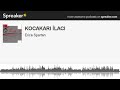 kocakari İlaci made with spreaker