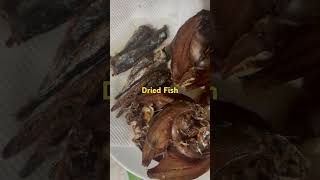 #Dried Fish