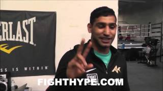 CANELO VS. KHAN 24/7 BEHIND THE SCENES PART 2: URINE DRINKING AND GETTING STUFFED ON CURRY