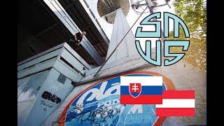 Street Media - Touring Bratislava and Vienna