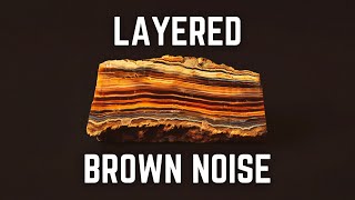 Ultimate Relaxation: 12 Hours Of Layered Brown Noise With No Midway Ads - Black Screen