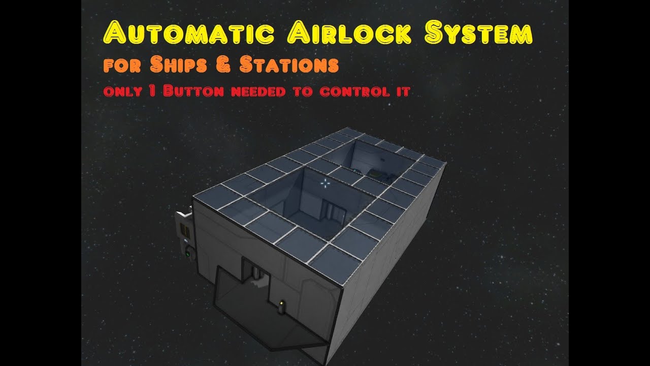 Space Engineers Automatic Airlock At Zac Belmore Blog