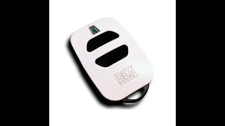 DEA GTI2 Remote Control Coding types