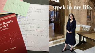 how much i actually study as a maths student at oxford university | busy week in my life