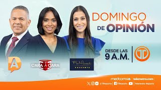 🔴 EN VIVO | FRANJA DE OPINION DOMINICAL