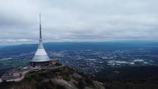 Ještěd - Liberec · Czech Republic · Drone video