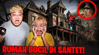 RUMAH MEWAH BOCIL DI SANTET DUKUN PALING SAKTI DI BALI!!!