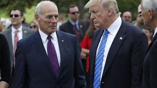 Gen. Kelly Says Trump Personally Asked Him to Be Chief of Staff