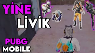 YİNE LİVİK... (PUBG MOBILE)