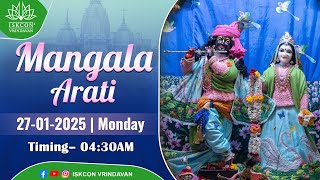 Mangal Arati Live Darshan || 27.01.2025