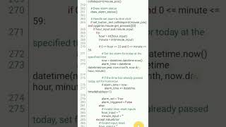 ⏰ Build a Python Alarm Clock | Easy Python Project for Beginners#python#viral#trendingshorts#coding
