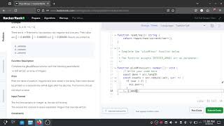 [6] Hackerrank Problem Solving - Plus Minus