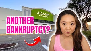 JOANN Faces 2nd Bankruptcy? MORE Store Closings