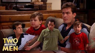 Jake’s Punishment | Two and a Half Men