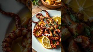 The Best Octopus Dish Suggestions #octopus #dish #tender #ideas #facts #grilled #lemon #oliveoil