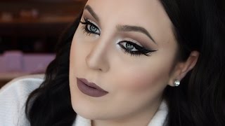 SULTRY CAT EYE MAKEUP TUTORIAL