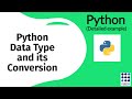 #6 Python- Data Type Conversion | Type Casting