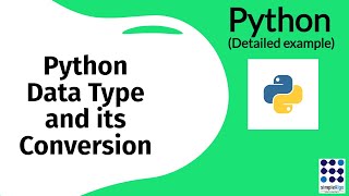 #6 Python- Data Type Conversion | Type Casting
