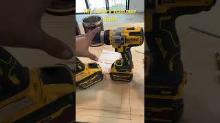 My Dewalt rotary hammer drills! Quick thoughts! @dewalttv #construction #toolreviews #sds