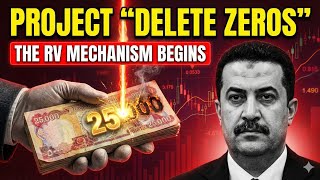 🚨 "DELETE THE ZEROS": How Your 25,000 Dinar Becomes $25+ (The CBI Master Plan Revealed!)