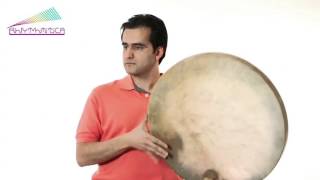 Daf online lessons by Hooman Tootoonchian-www.Rhythmitica.com