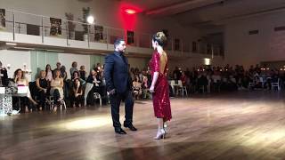 2018 NTF Tango Argentino: Natalia Hassan \u0026 Leonel Mendieta 1/3