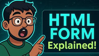 HTML Forms Explained for Web Developers – Prepare for Interviews & Projects.