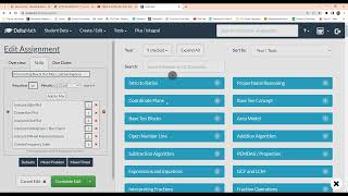 How to Create and Interpret Box Plots using Delta Math problems