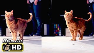 CAPTAIN MARVEL (2019) Which Goose the Cat is Real? VFX Featurette [HD]