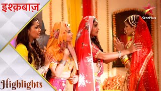 Ishqbaaz | इश्क़बाज़ | Khanna ki wife se milne aaye Oberoi bahus!