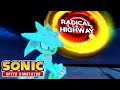 NEW Radical Highway Secret World in Sonic Speed Simulator