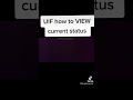 UIF how to VIEW CURRENT STATUS