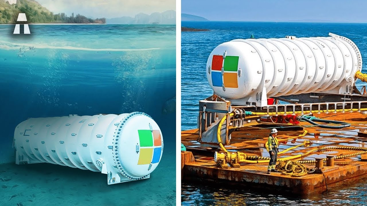 Why Does Microsoft Have Underwater Data Centers Youtube