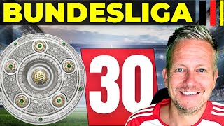 Bundesliga Predictions 30 ⚽️ Betting Tips on Football today