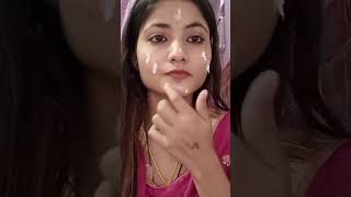 biotique Advanced ayurveda coconut brightening instant glow cream #shortsvideo #youtubeshort #makeup