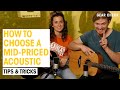 Tips for choosing a mid-priced Acoustic | Thomann