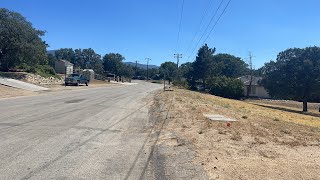 Bike Ride Through Tehachapi