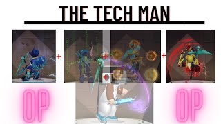 The Tech Man | Technical Sword Effect + ...... 🤑🤑🤑🥳🥳🥳🤩🤩🤩