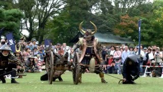 備州岡山城鉄砲隊2015年総集編