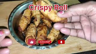 15 मिनट में क्रिस्पी स्प्रिंग रोल्स बनाए Crispy Roll Easy \u0026 Addictive home made roll Recipe