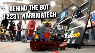 Behind the Bot | 12231 WarriorTech | CENTERSTAGE FTC Robot