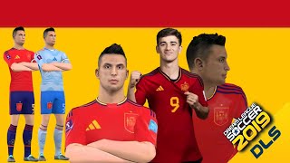 Spain FIFA 2022 Kit & Logo URL|Odlskits.com|DLS 19|Qatar FIFA World Cup 2022|Spain National Football
